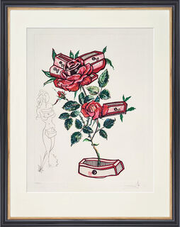 Picture "Rosa et morte floriscens" (1972)