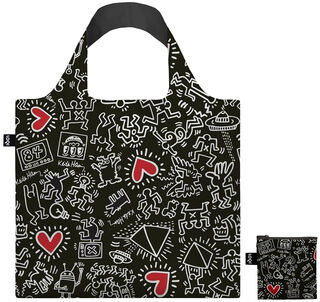 Tote bag "Black Pattern"