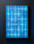Wall object "Criss Cross, 6 x 6 (Winter)" (2019) (Unique piece)