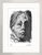 Bild "Käthe Kollwitz" (2020), gerahmt