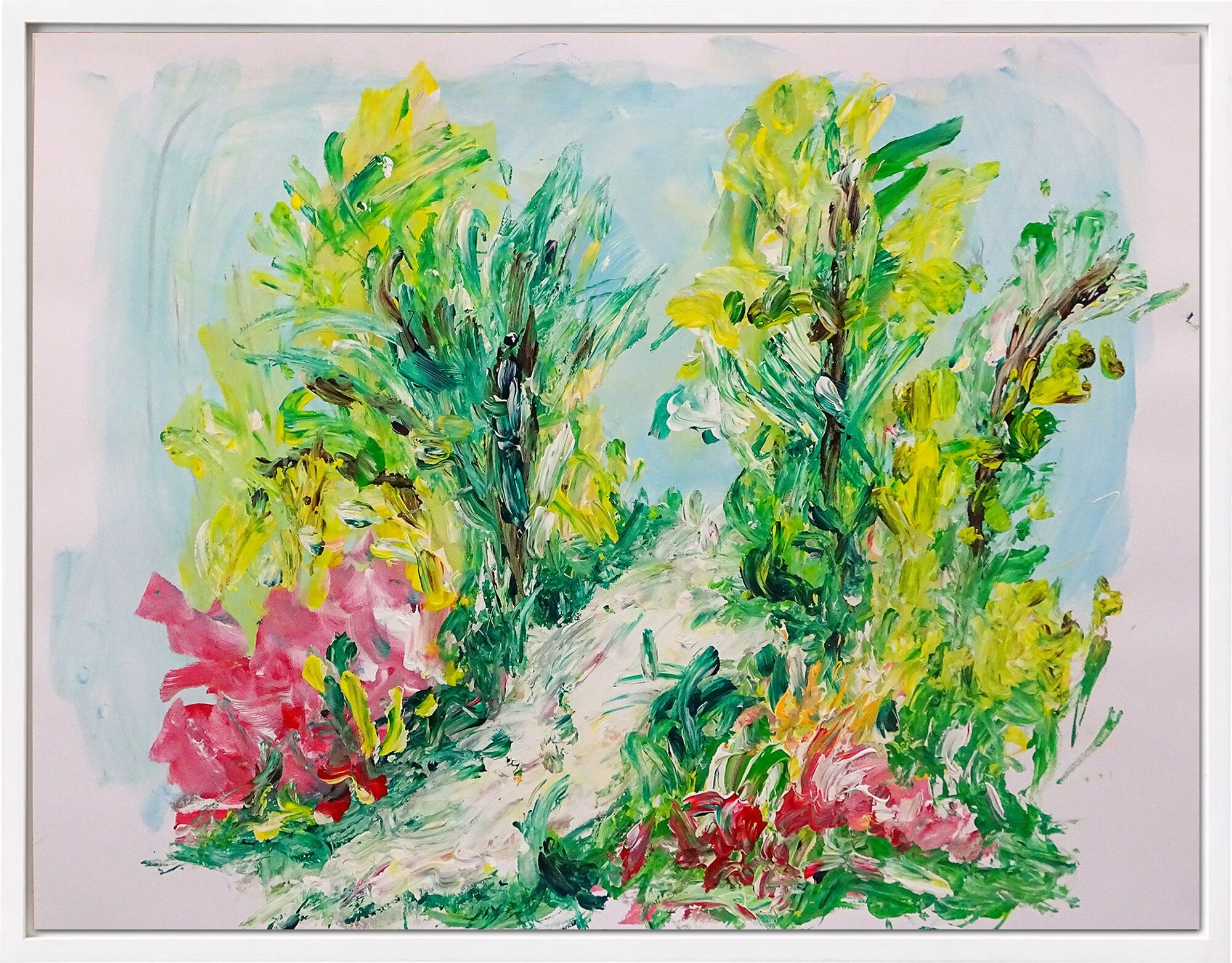Picture "Summer 15" (2024) (Unique piece) by Angelika Jelich
