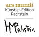 Schilderij "De wolk, Chiemsee" (1947), natuurlijke ingelijste versie van Max Pechstein