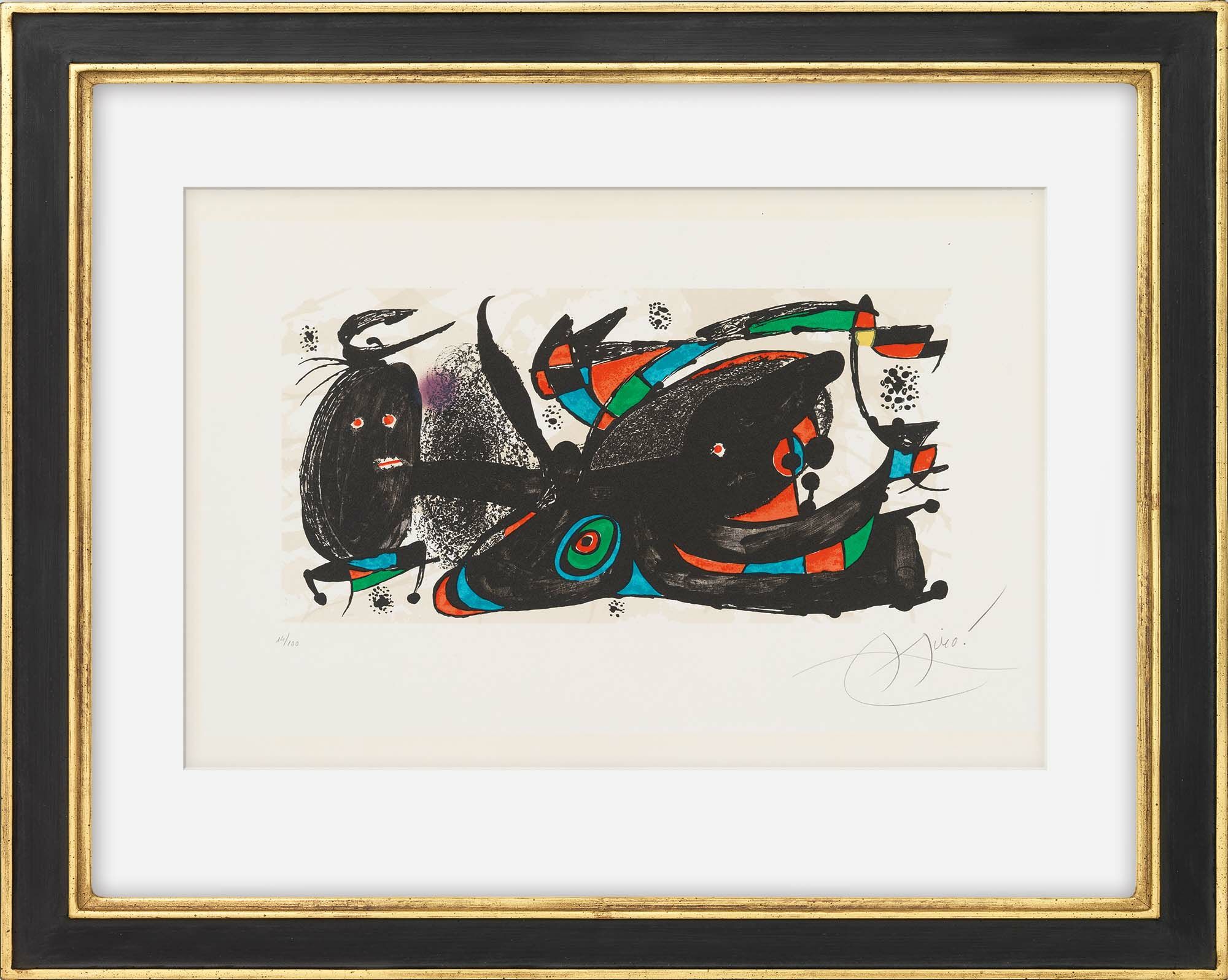 Tableau "Miro comme sculpteur" (1974) von Joan Miró