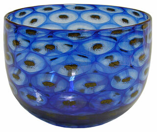 Glass vase / bowl "Alessia"