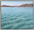 Bild "Reflexionen II", gerahmt