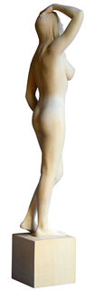 Wooden sculpture "Il Bagno" (2026) (Original / Unique piece) by Richard Senoner