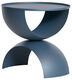 Sidebord "BOW BOW", mørkeblå version af Frederik Roijé Design