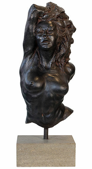 Sculpture "La Greca", bonded bronze version by Costanzo Mongini