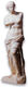 Väggobjekt "Venus de Milo"