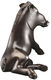 Skulptur "Eber", Bronze von Evert den Hartog