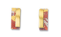 Stud earrings "Amourette"