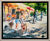 Picture "Promenade in Montreux" (2021) (Original / Unique piece), framed