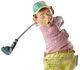 Karikatura "Golfista", odlitek