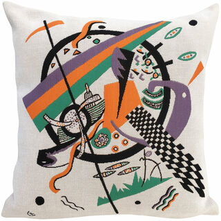 Cushion cover "Small Worlds VI"