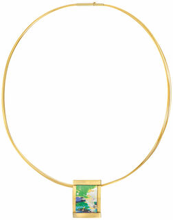 Necklace "Giverny" by Kreuchauff-Design