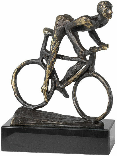 Sculptuur "Motorrijder" von Gerard