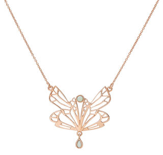 Necklace "Floral"