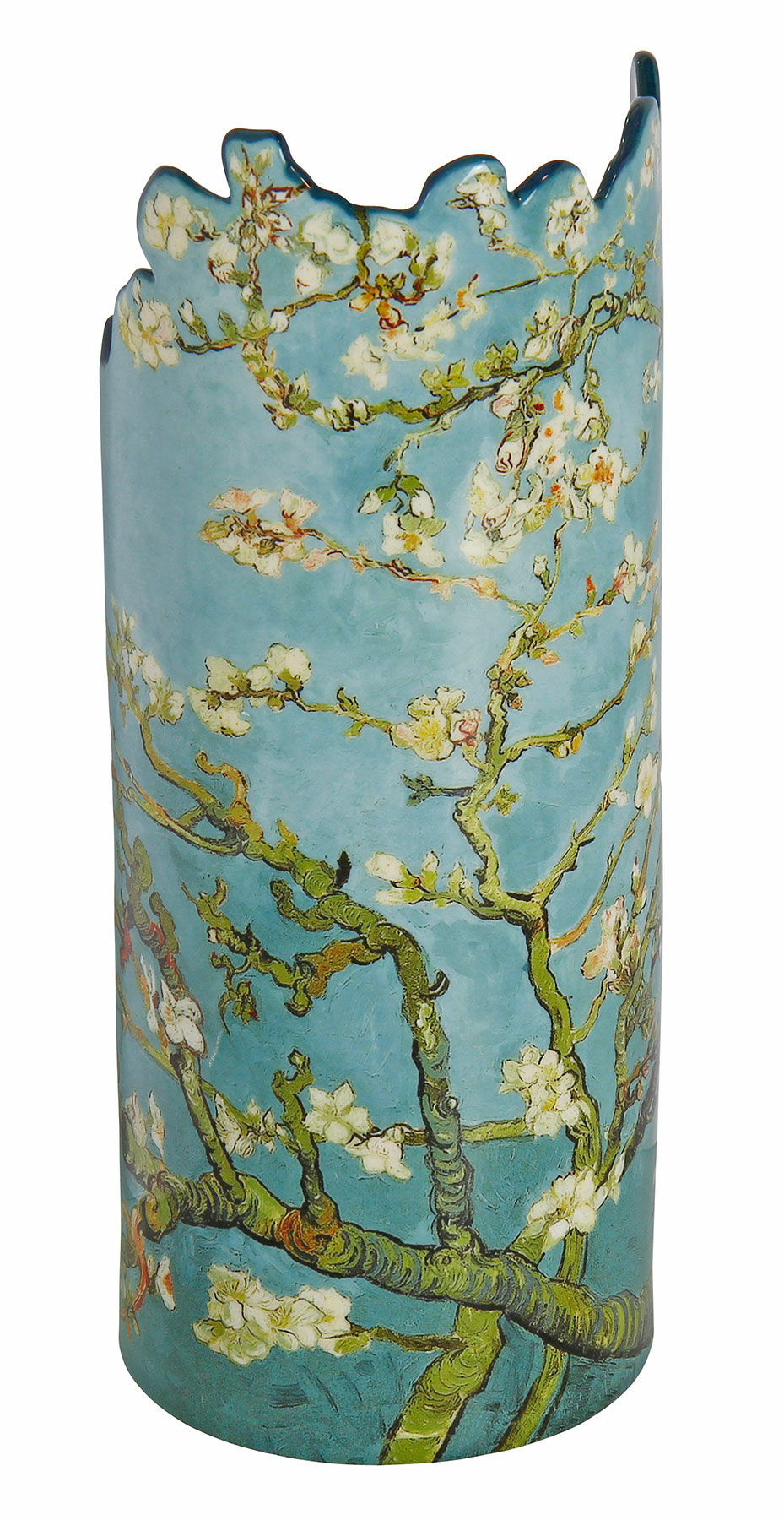 Vase en porcelaine "Amandier en fleurs" von Vincent van Gogh