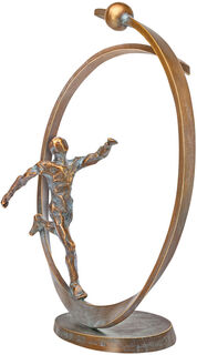 Skulptur "Vorwärts", Bronze