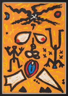 Quadro "Senza titolo" (1991)