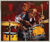 Bild "Drummer in Motion", gerahmt