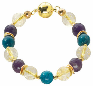 Pearl bracelet "Calypso"
