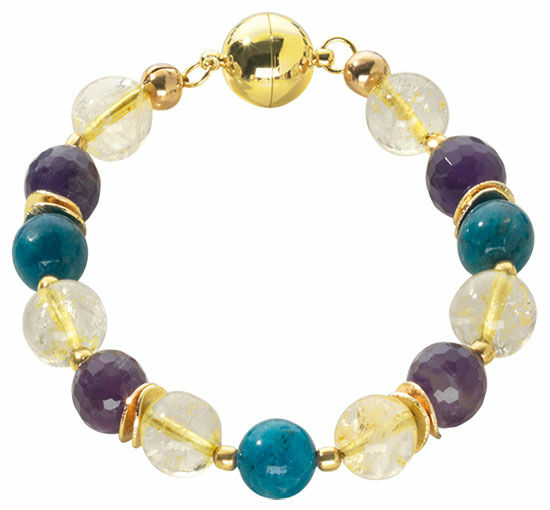 Bracelet en perles "Calypso"