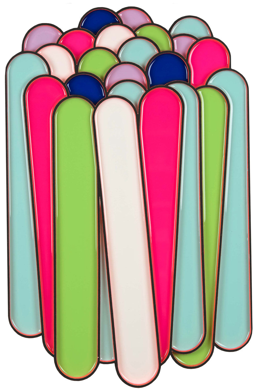 Wandobjekt "Sticks 11.25" (2025) (Original / Unikat) von Daniel Engelberg