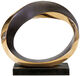 Scultura "Eternità" (2024), bronzo di Pierre-Paul Maillé