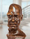 Scultura "Frammento II", bronzo di Jamie Salmon