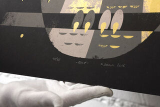 Bild "Uggla" (2016) av Dieter Braun