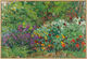 Bild "Oktoberblüte" (2014), gerahmt von Jochen Fiedler