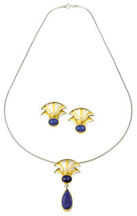 Schmuckset "Akanthus"