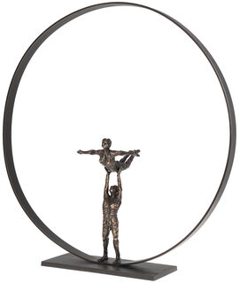 Skulptur "Partnering", Bronze