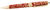 Biros d'artiste "Arbre de vie", version rouge