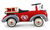 Bestuurbare auto "Brandweer" (voor kinderen van 1-3 jaar)
