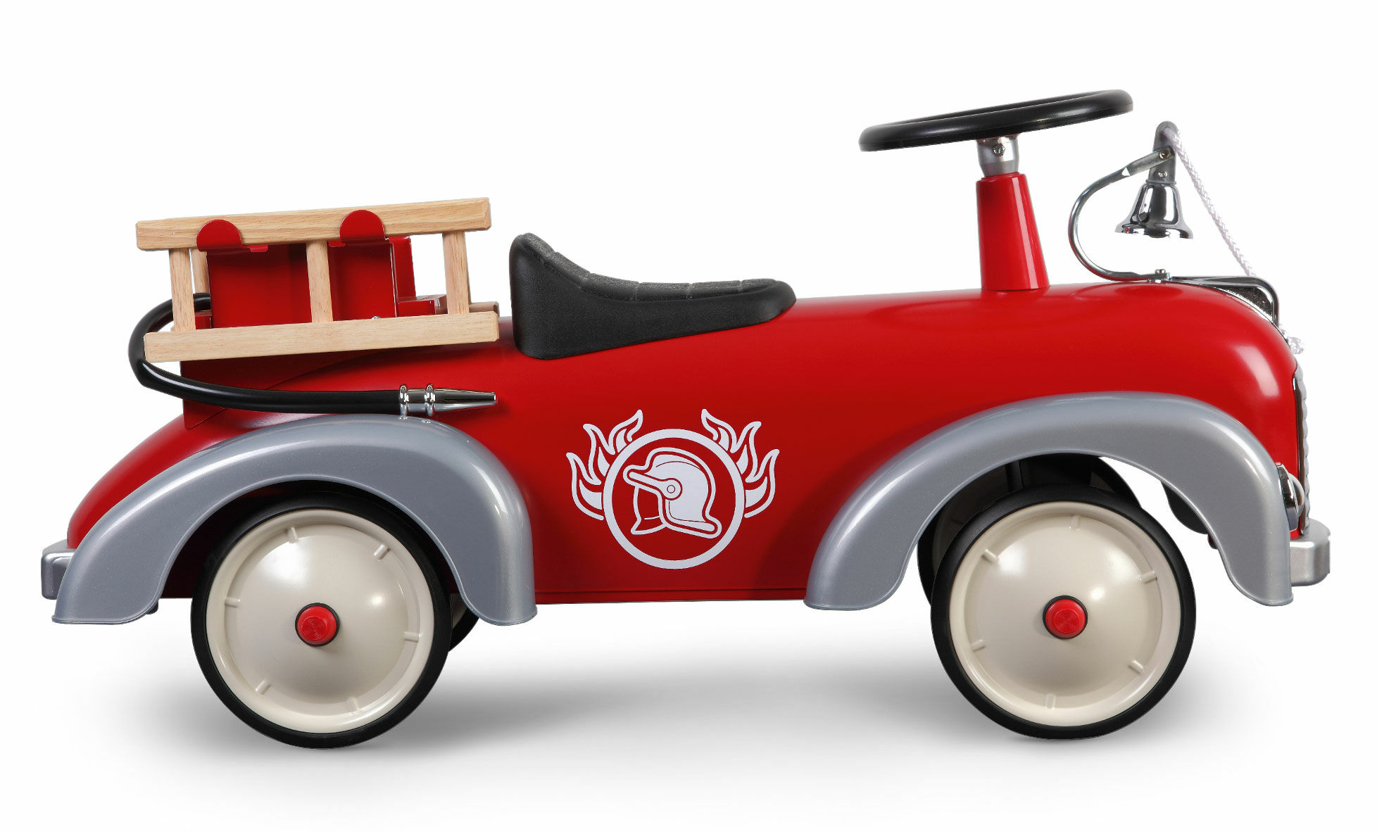 Voiture autoportée "Fire Brigade" (pour les enfants de 1 à 3 ans) von Baghera