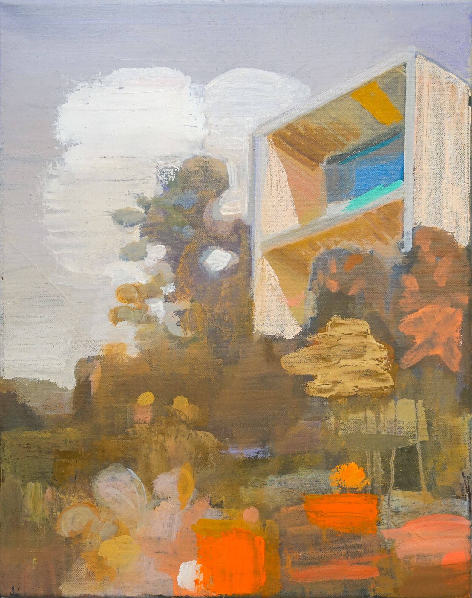 Beeld "Huis Oranje" (2020) (Uniek stuk) von Mike Strauch