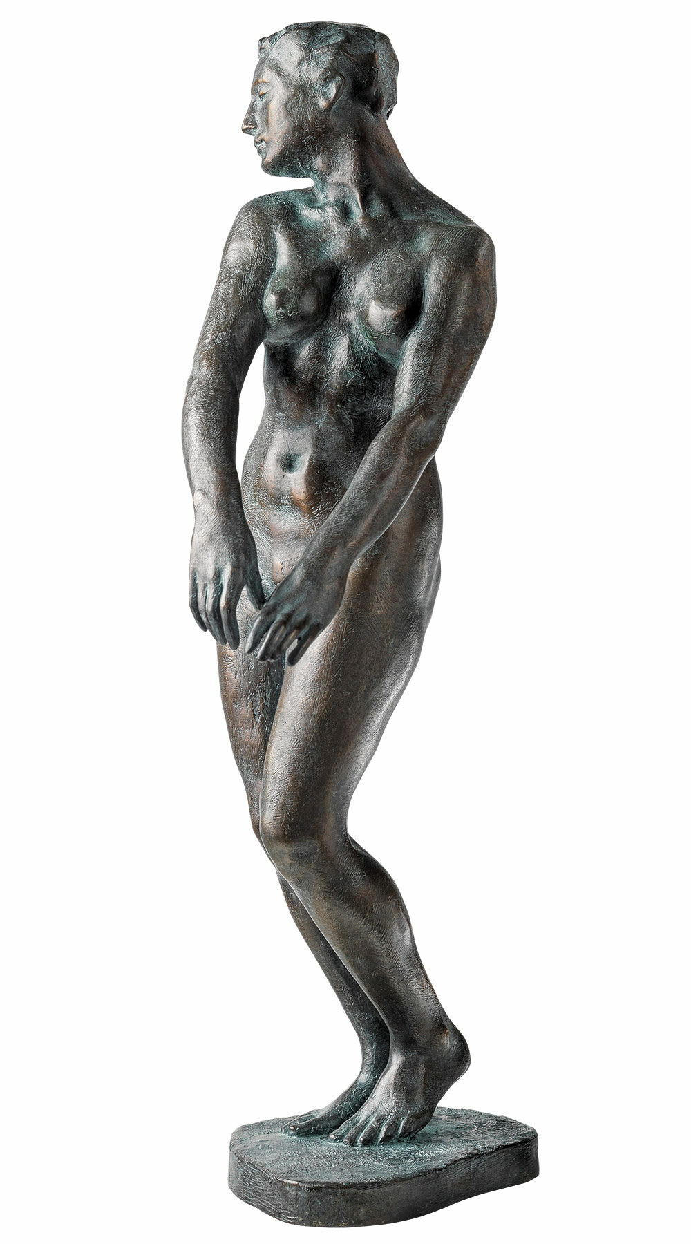 Sculpture "Young Woman" (1903/04), reduction in bronze by Georg Kolbe
