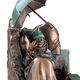 Skulptur "Der arme Poet" (1839), Kunstguss von Carl Spitzweg