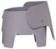 Lampada decorativa a LED senza fili "ELEPHANT LAMP Grey", dimmerabile - Design Marc Venot di EO Denmark