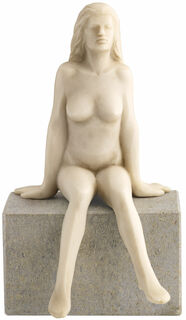 Sculpture "Taking a Break", artificial marble version