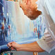 Quadro "Golden Day - Anniversary Edition" (2022, pezzo unico seriale), incorniciato di Robert Hettich
