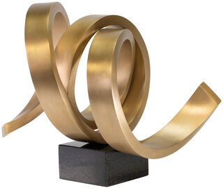 Sculpture "Balance 4" (2025), bronze by Kuno Vollet