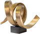 Sculpture "Balance 4" (2025), bronze by Kuno Vollet