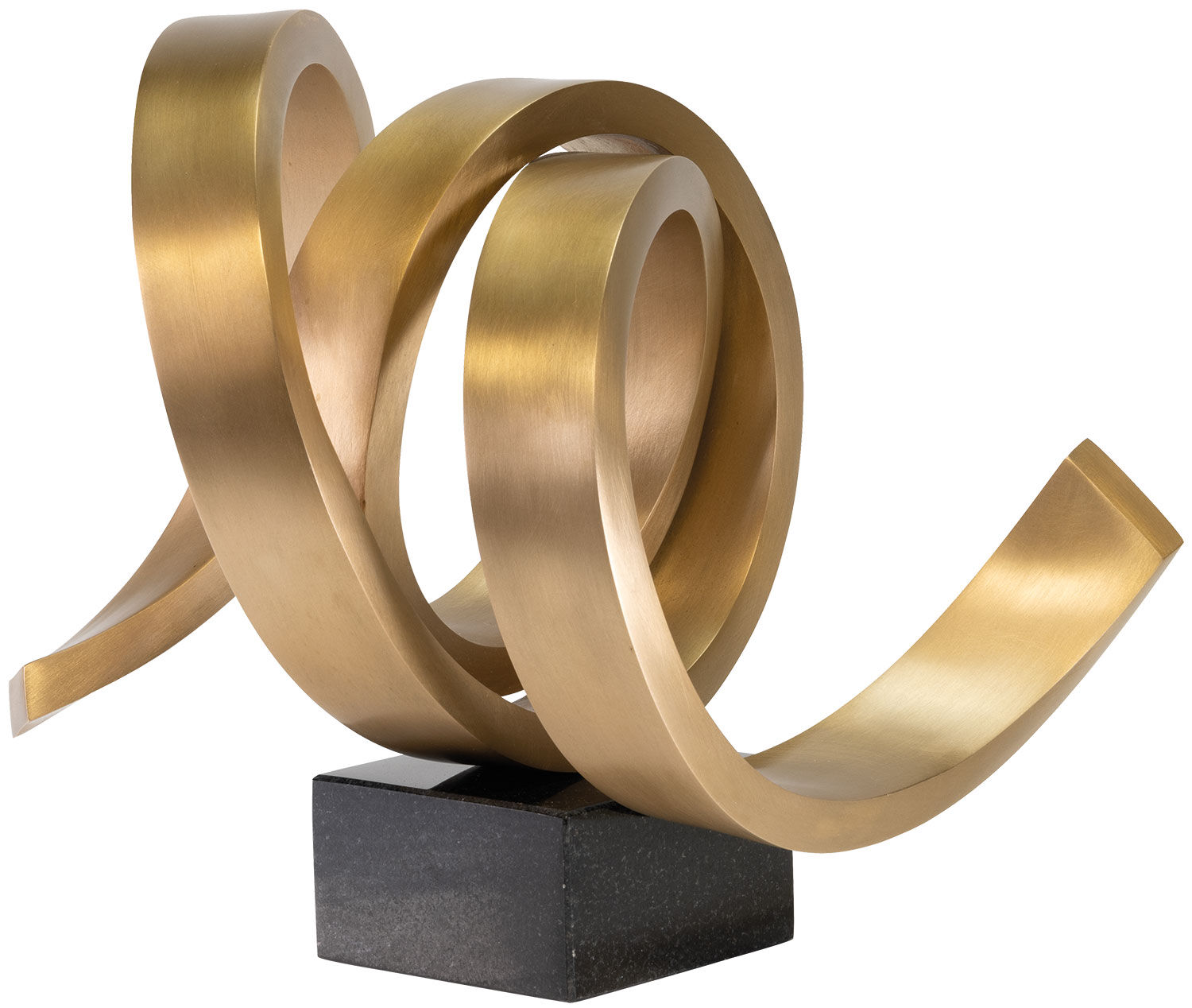 Sculpture "Balance 4" (2025), bronze by Kuno Vollet