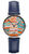Artist's wristwatch "Klee - Highways and Byways"
