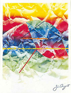 Picture "The Sense of Smell", unframed by James Rosenquist
