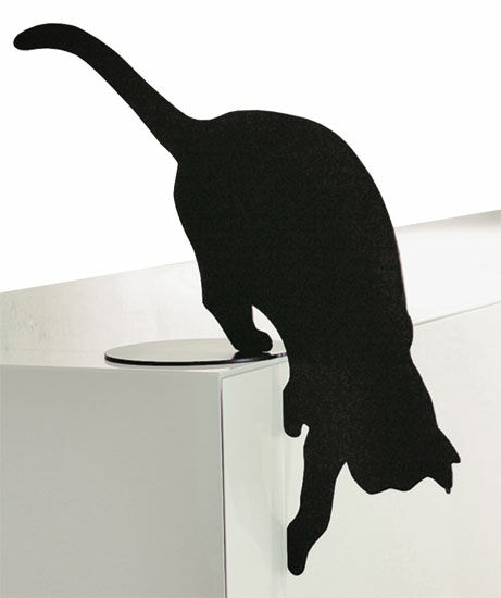 Skulptur / silhouet "Ombre de chat" von Angelo Barcella