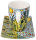 Kubek artysty "Desert Life - Pop Art", porcelana autorstwa James Rizzi